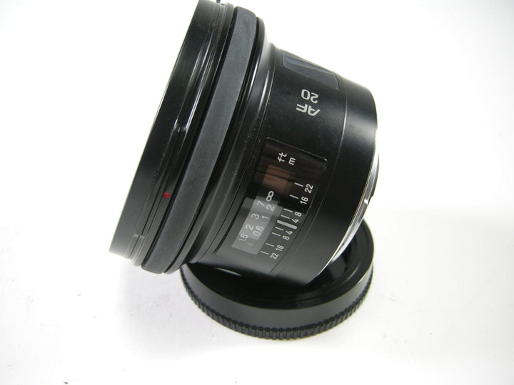 Minolta AF 20mm f2.8 A Mt. lens Lenses Small Format - SonyMinolta A Mount Lenses Minolta 11401217