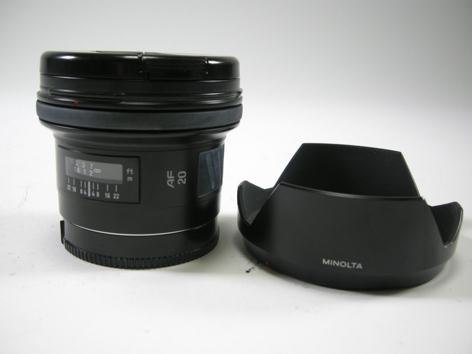 Minolta AF 20mm f2.8 A Mt. lens – Camera Exchange