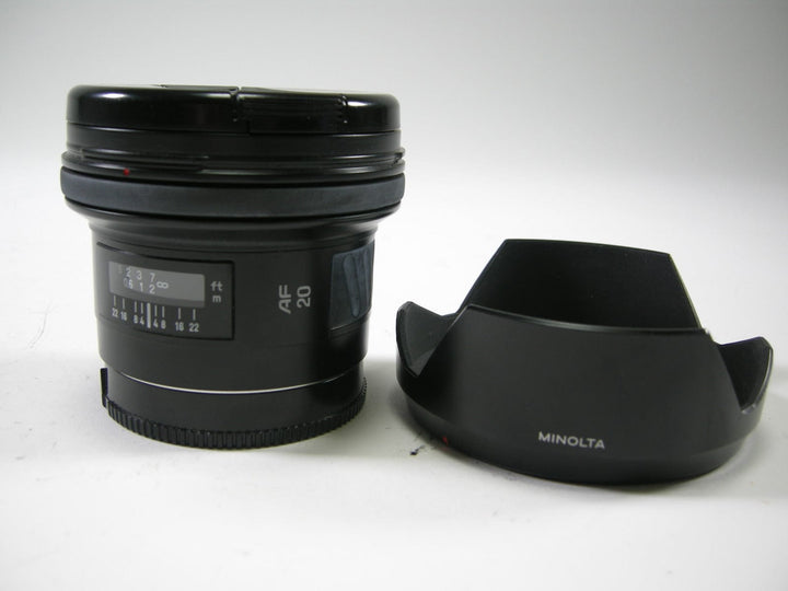 Minolta AF 20mm f2.8 A Mt. lens Lenses Small Format - SonyMinolta A Mount Lenses Minolta 11401217