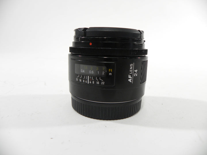 Minolta AF 24mm f2.8 A Mount Lenses Small Format - Sony& - Minolta A Mount Lenses Minolta 60101448