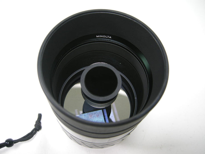 Minolta AF 500mm f8 Reflex A Mount Lens Lenses Small Format - Sony& - Minolta A Mount Lenses Minolta 17110139