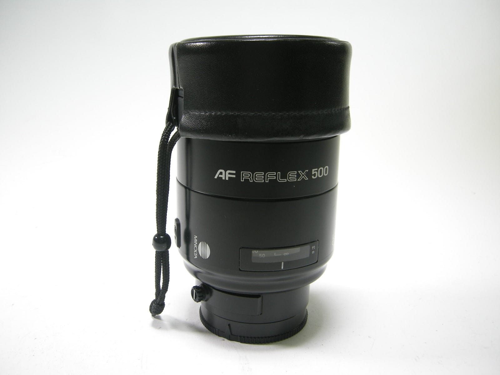 Minolta AF 500mm f8 Reflex A Mount Lens