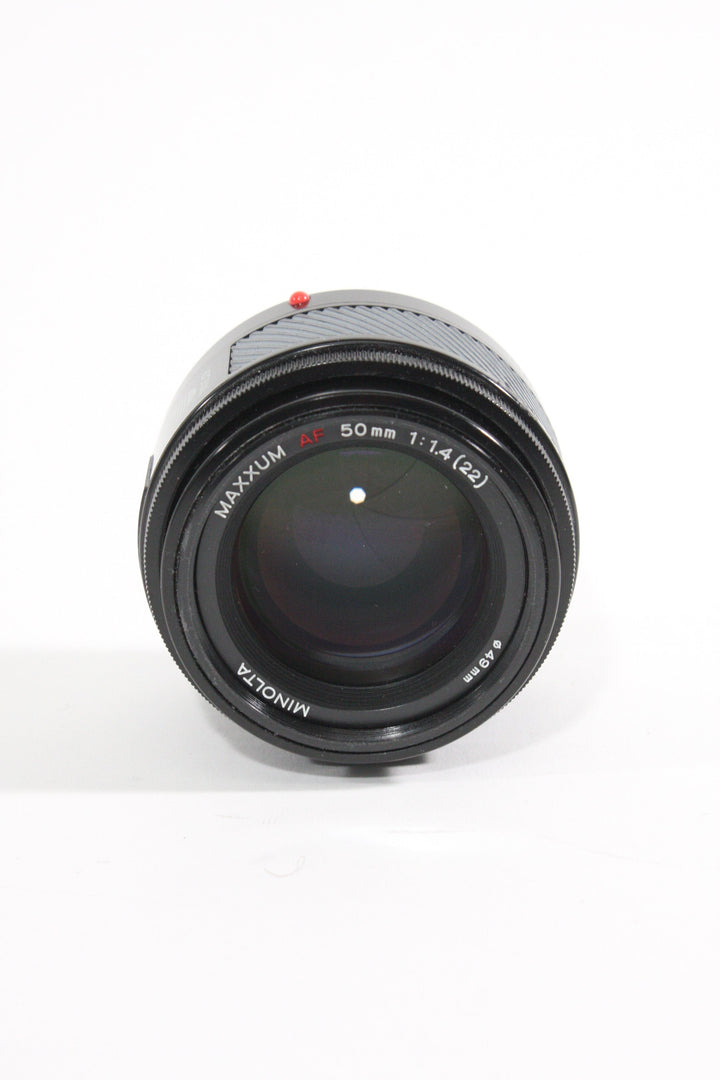 Minolta AF 50mm F1.4  - A Mount Lenses Small Format - Sony& - Minolta A Mount Lenses Minolta 1813907