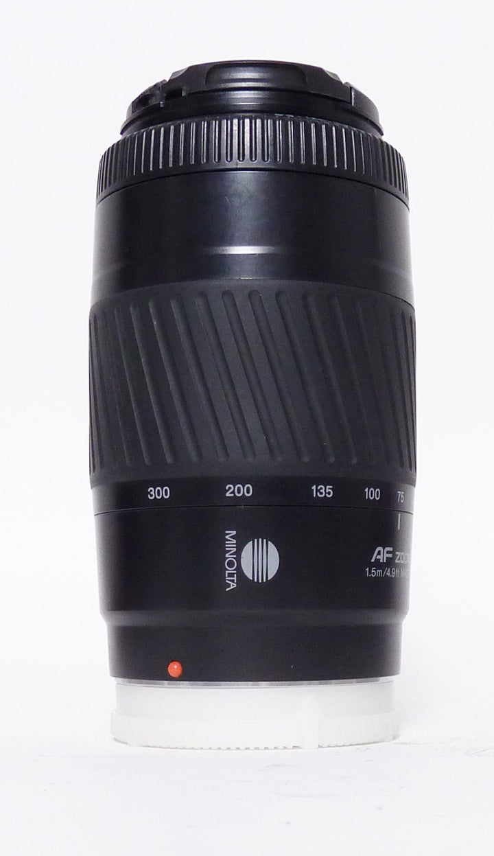 Minolta AF 75-300mm F4.5-5.6 - A Mount – Camera Exchange Minolta AF 75-300mm F4.5-5.6 - A Mount – Camera Exchange
