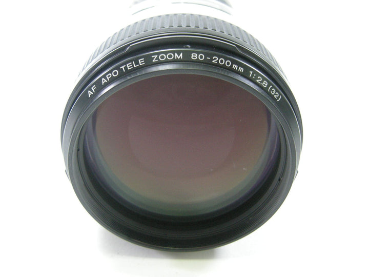 Minolta AF APO Tele Zoom 80-200mm f2.8 (White) A Mount Lenses Small Format - Sony& - Minolta A Mount Lenses Minolta 20401260B