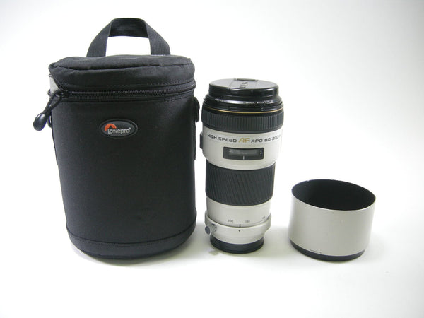 Minolta AF APO Tele Zoom 80-200mm f2.8 (White) A Mount Lenses Small Format - Sony& - Minolta A Mount Lenses Minolta 20401260B