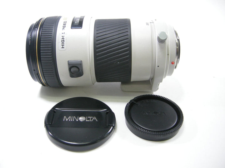 Minolta AF APO Tele Zoom 80-200mm f2.8 (White) A Mount Lenses Small Format - Sony& - Minolta A Mount Lenses Minolta 20401260B