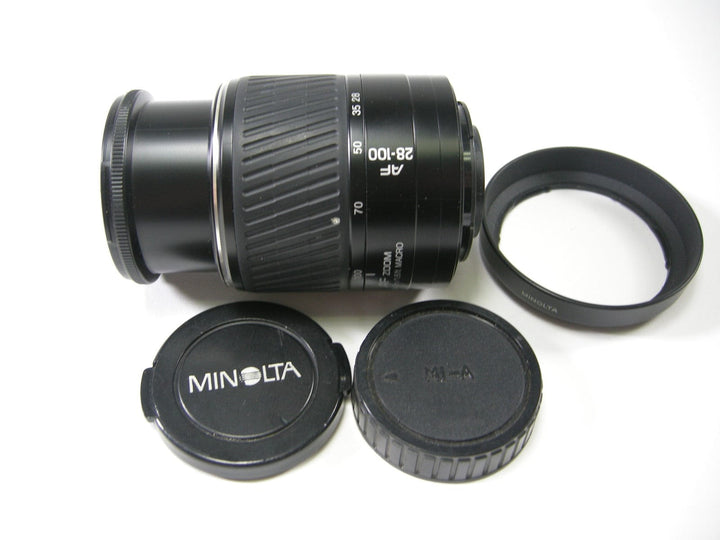 Minolta AF Zoom 28-100mm f3.5-5.6D Lenses Small Format - Sony& - Minolta A Mount Lenses Minolta 37513152