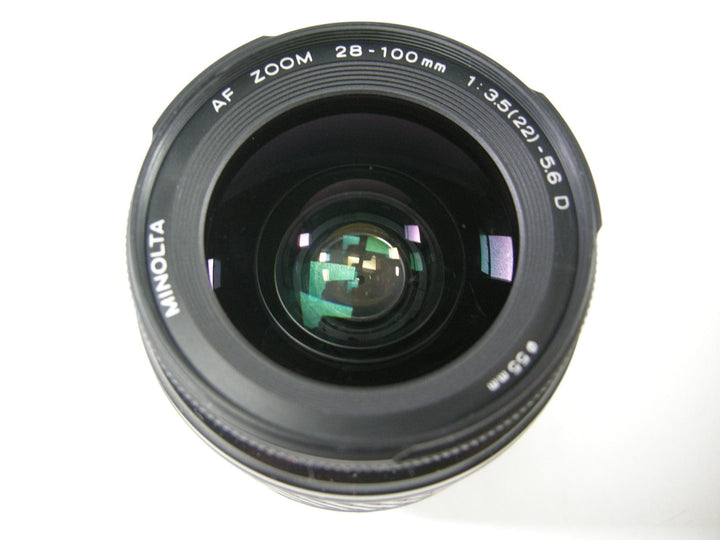 Minolta AF Zoom 28-100mm f3.5-5.6D Lenses Small Format - Sony& - Minolta A Mount Lenses Minolta 37513152