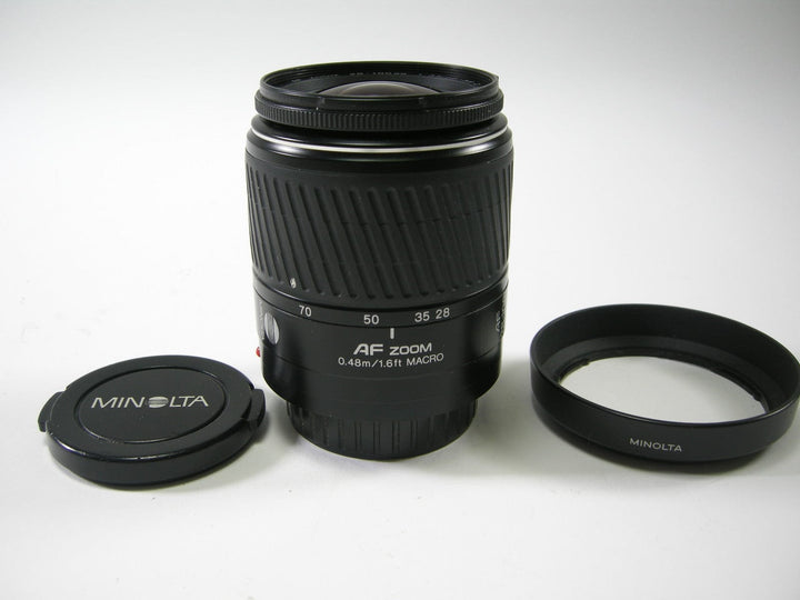 Minolta AF Zoom 28-100mm f3.5-5.6D Lenses Small Format - Sony& - Minolta A Mount Lenses Minolta 37513152