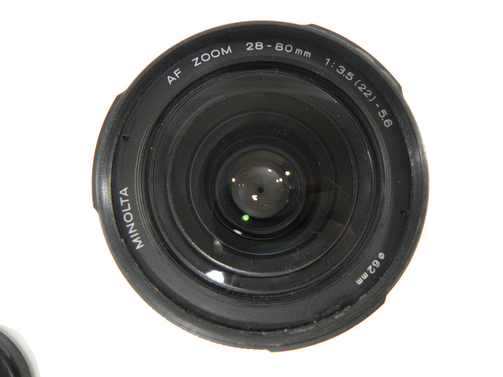 Minolta AF Zoom 28-80mm f3.5-5.6 A Mount lens Lenses Small Format - Sony& - Minolta A Mount Lenses Minolta 54906464