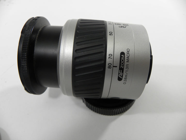 Minolta AF Zoom 28-80mm f3.5-5.6 A Mount lens Lenses Small Format - Sony& - Minolta A Mount Lenses Minolta 54906464