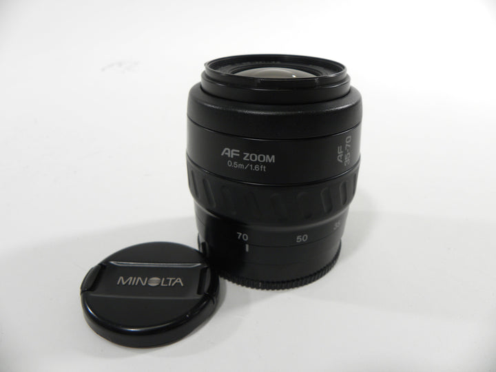 Minolta AF Zoom 35-70mm f3.5-4.5 A Mount Lens Lenses Small Format - SonyMinolta A Mount Lenses Minolta 59731613