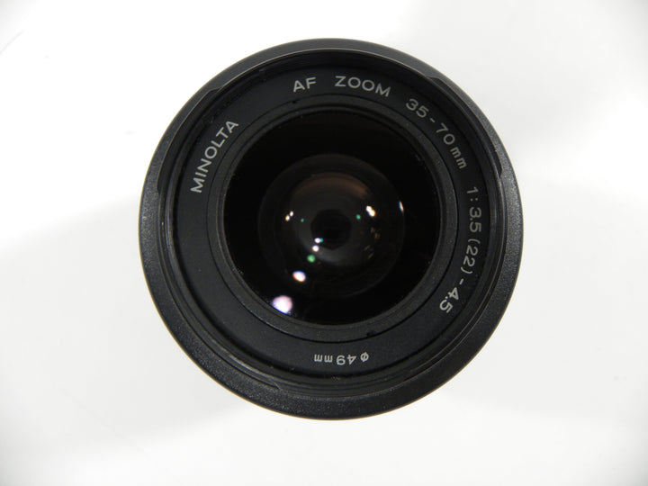 Minolta AF Zoom 35-70mm f3.5-4.5 A Mount Lens Lenses Small Format - SonyMinolta A Mount Lenses Minolta 59731613