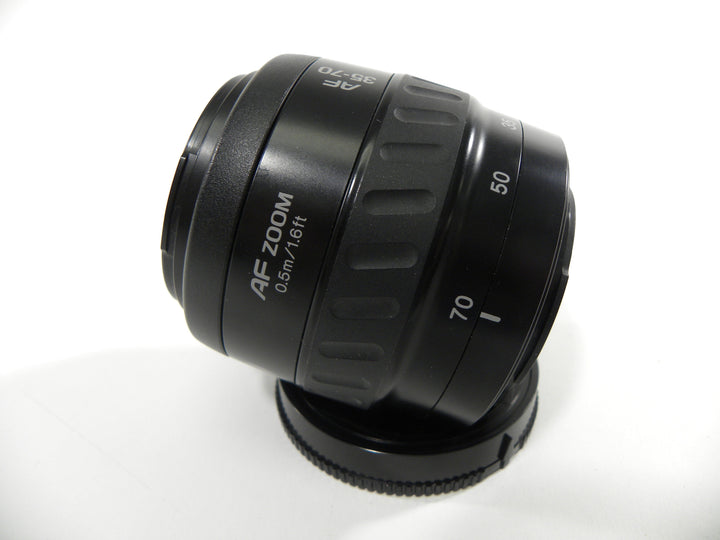 Minolta AF Zoom 35-70mm f3.5-4.5 A Mount Lens Lenses Small Format - SonyMinolta A Mount Lenses Minolta 59731613