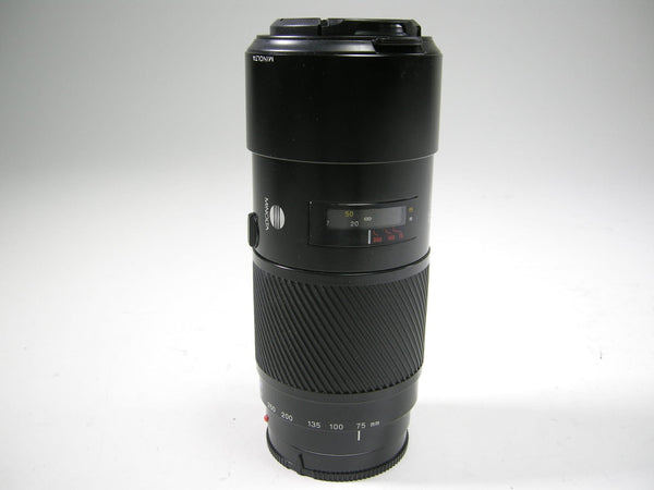 Minolta AF Zoom 35-70mm f3.5-4.5 A Mt. lens Lenses Small Format - SonyMinolta A Mount Lenses Minolta 1003167