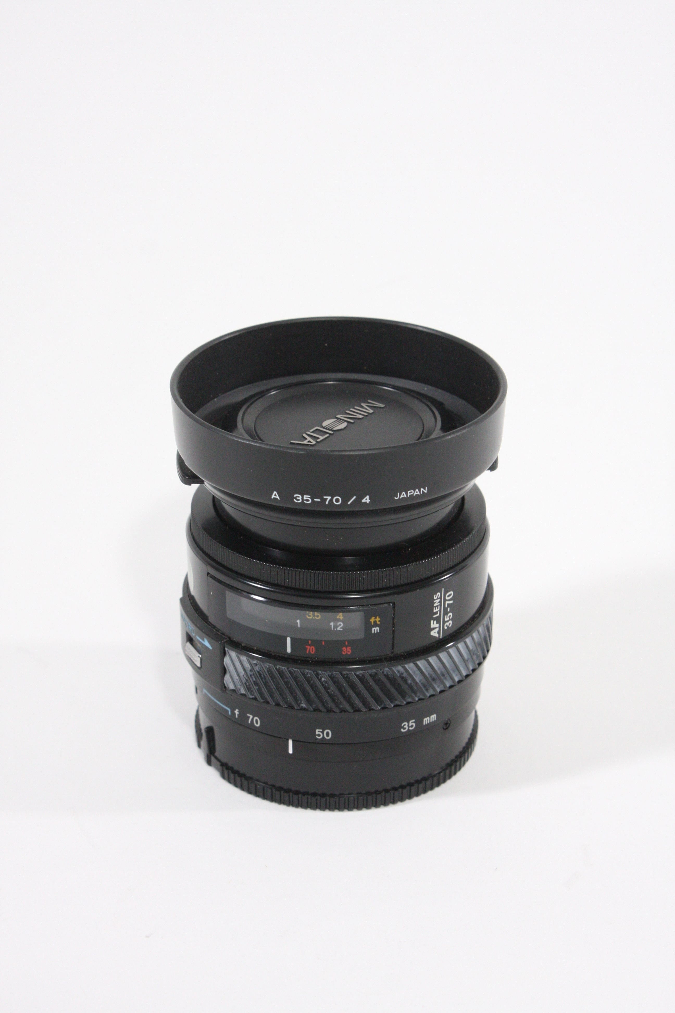 Objectif Minolta AF Zoom 35-70 Mm + Filtre HOYA 49mm - Pour Dynax - Occasion
