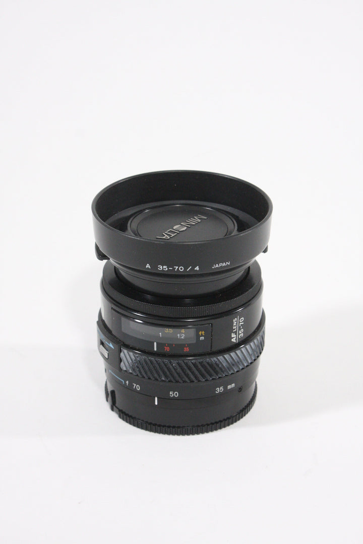 Minolta AF Zoom 35-70mm F4 Lenses Small Format - SonyMinolta A Mount Lenses Minolta 19192310