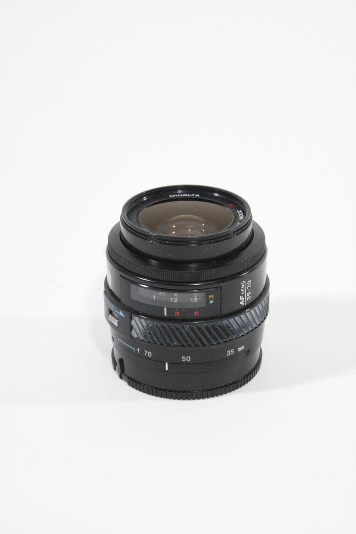 Minolta AF Zoom 35-70mm F4 Lenses Small Format - SonyMinolta A Mount Lenses Minolta 19192310