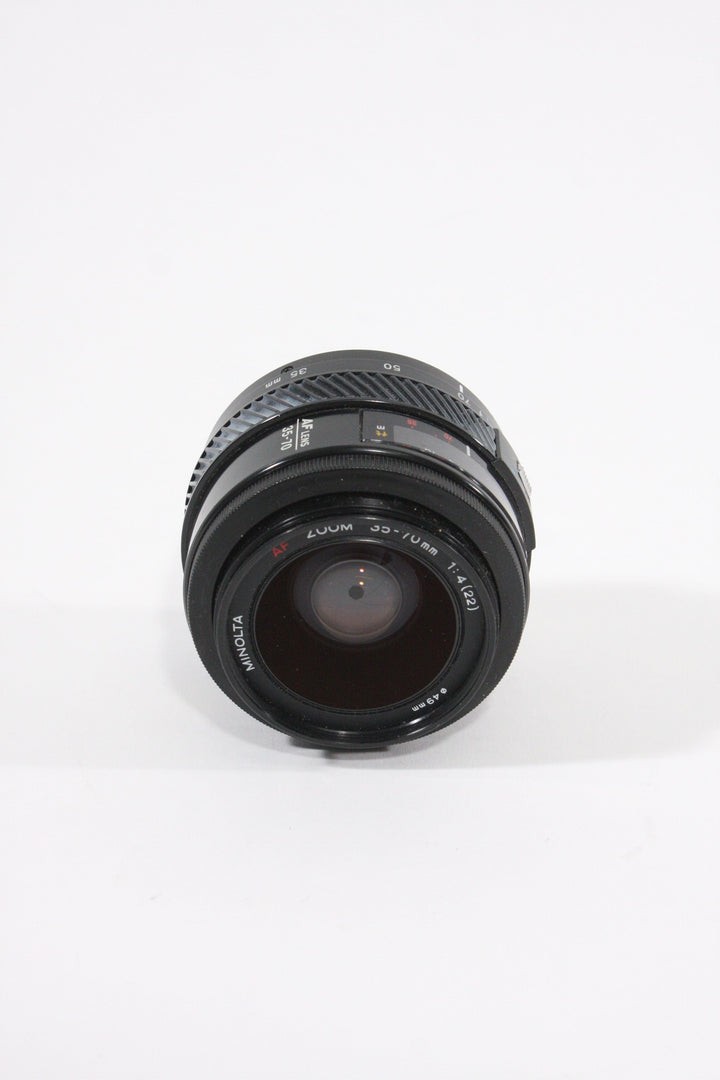 Minolta AF Zoom 35-70mm F4 Lenses Small Format - SonyMinolta A Mount Lenses Minolta 19192310