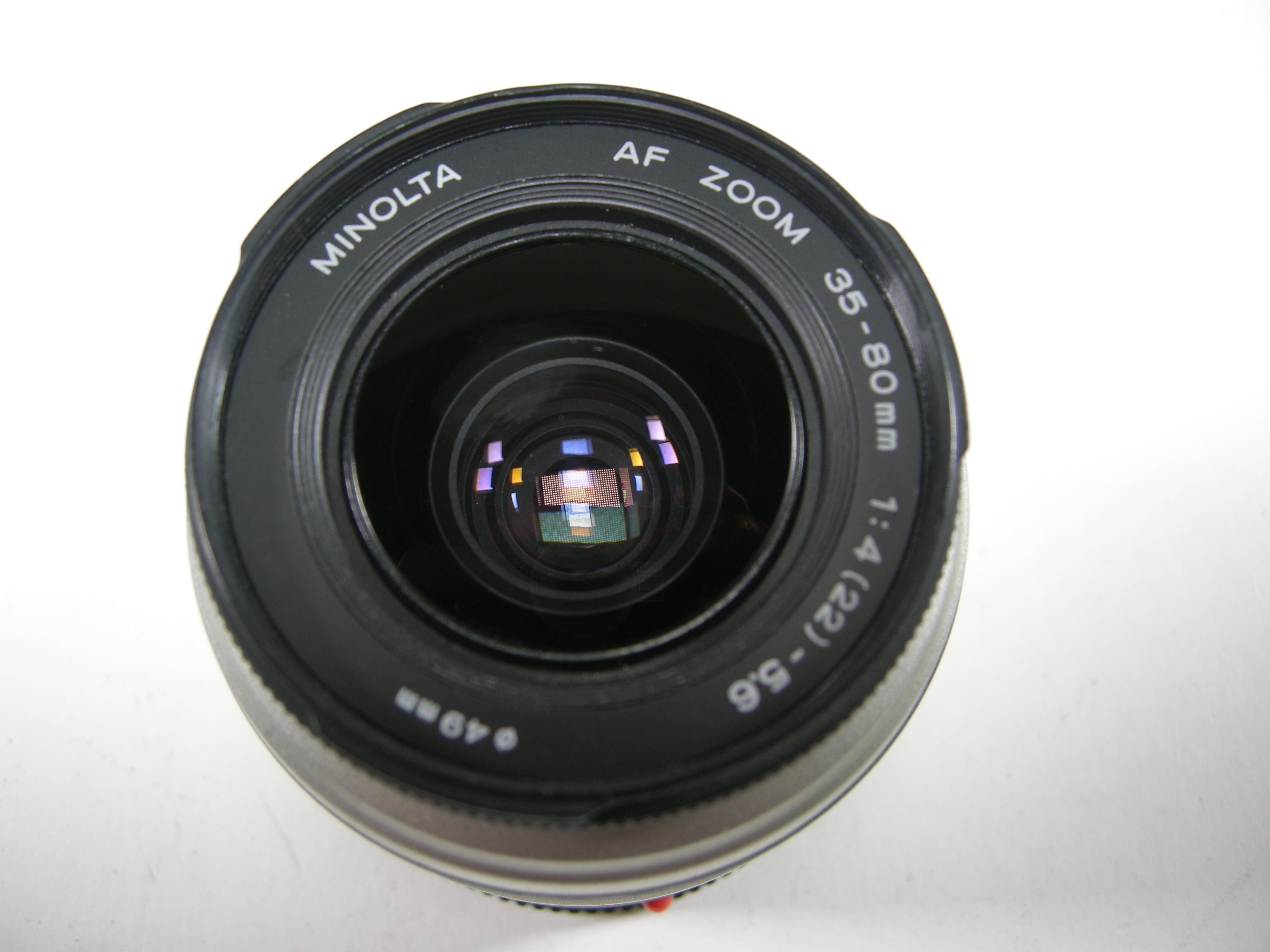 Minolta AF Zoom 35-80mm f4-5.6 lens – Camera Exchange