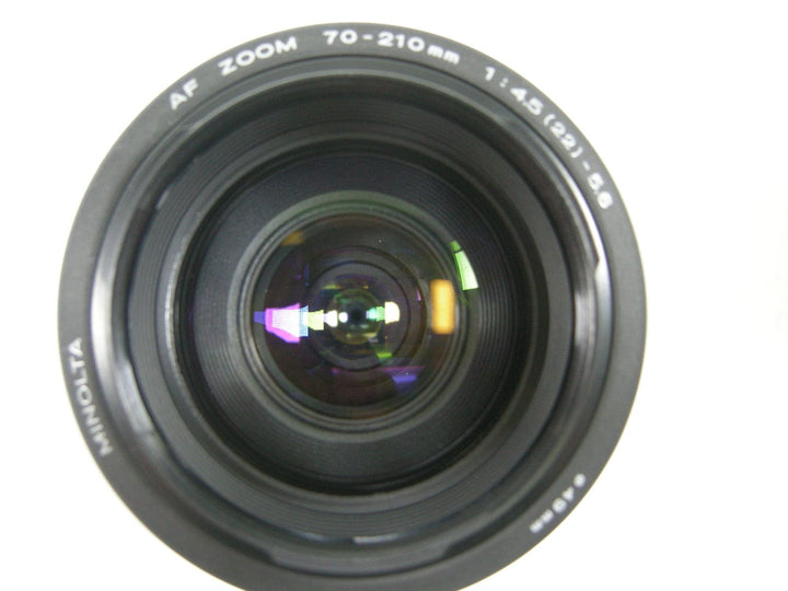 Minolta AF Zoom 70-210mm f4.5-5.6 A Mount Lenses Small Format - SonyMinolta A Mount Lenses Minolta 57506233