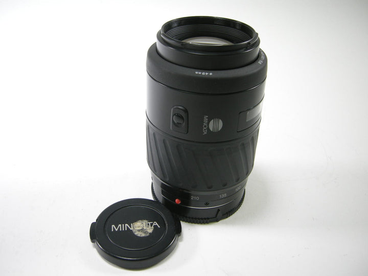 Minolta AF Zoom 70-210mm f4.5-5.6 A Mount Lenses Small Format - SonyMinolta A Mount Lenses Minolta 57506233