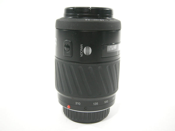 Minolta AF Zoom 70-210mm f4.5-5.6 A Mount Lenses Small Format - SonyMinolta A Mount Lenses Minolta 58505256