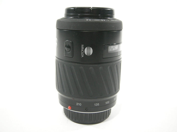 Minolta AF Zoom 70-210mm f4.5-5.6 A Mount Lenses Small Format - SonyMinolta A Mount Lenses Minolta 58505256