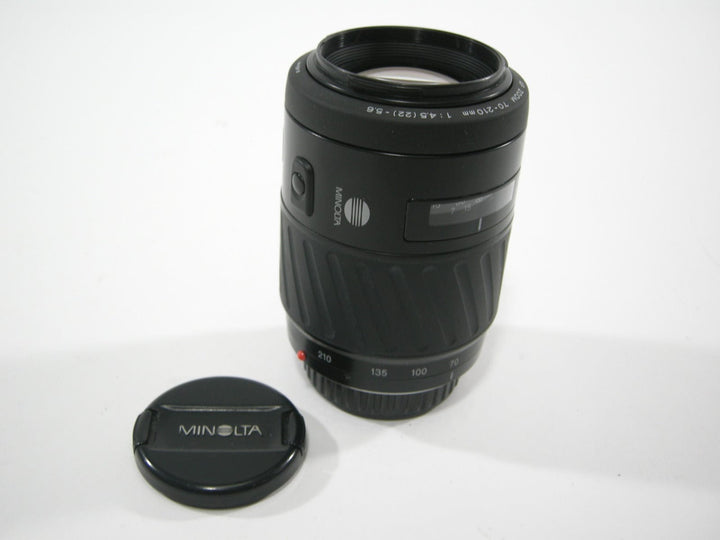 Minolta AF Zoom 70-210mm f4.5-5.6 A Mount Lenses Small Format - SonyMinolta A Mount Lenses Minolta 58505256