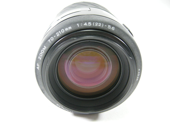 Minolta AF Zoom 70-210mm f4.5-5.6D Lenses Small Format - SonyMinolta A Mount Lenses Minolta 55803355