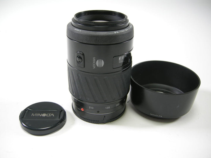 Minolta AF Zoom 70-210mm f4.5-5.6D Lenses Small Format - SonyMinolta A Mount Lenses Minolta 55803355