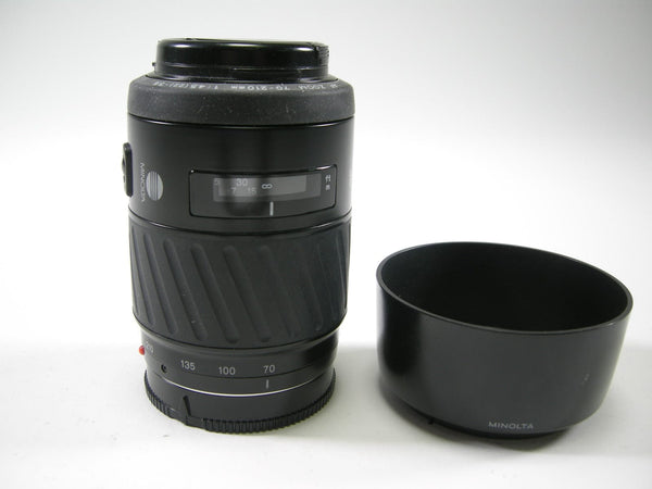 Minolta AF Zoom 70-210mm f4.5-5.6D Lenses Small Format - SonyMinolta A Mount Lenses Minolta 55803355