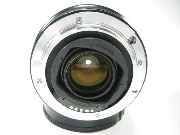 Minolta AF Zoom 70-210mm f4.5-5.6D Lenses Small Format - SonyMinolta A Mount Lenses Minolta 55803355