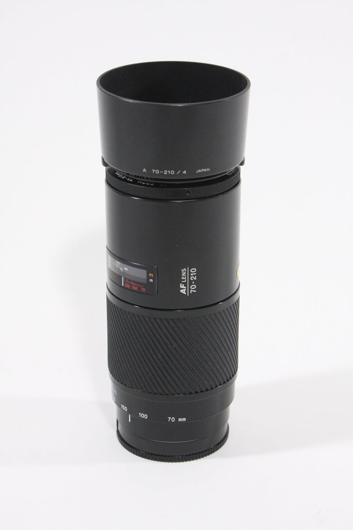 Minolta AF Zoom 70-210mm F4 Lenses Small Format - Sony& - Minolta A Mount Lenses Minolta 17191528