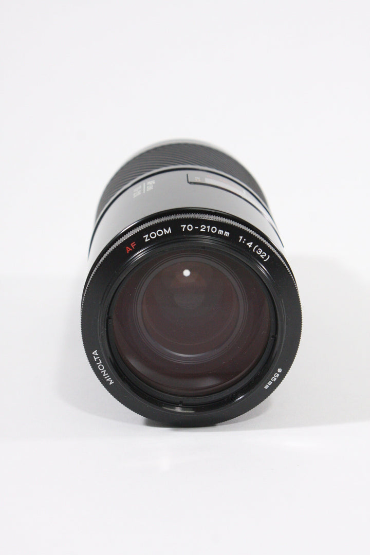 Minolta AF Zoom 70-210mm F4 Lenses Small Format - Sony& - Minolta A Mount Lenses Minolta 17191528