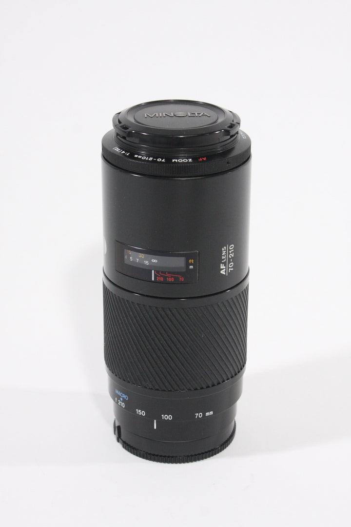 Minolta AF Zoom 70-210mm F4 Lenses Small Format - Sony& - Minolta A Mount Lenses Minolta 17191528