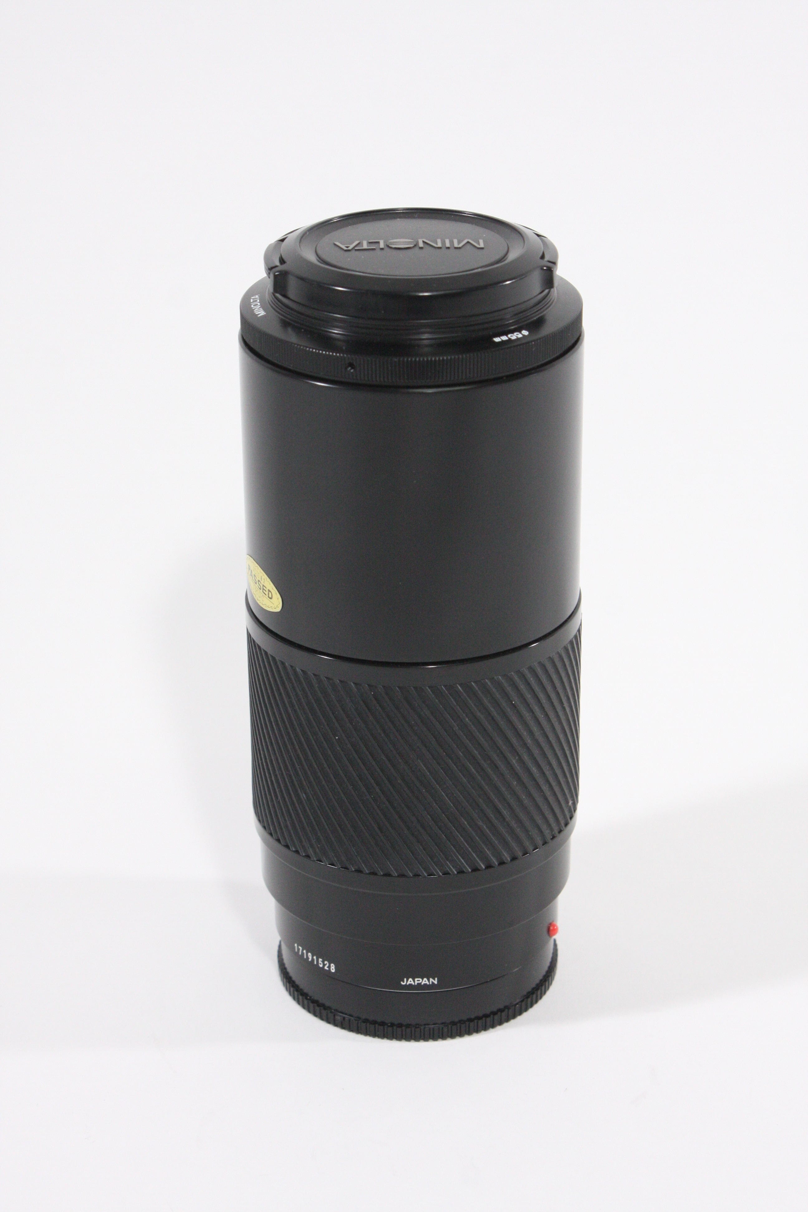 MINOLTA ミノルタ AF 70-210mm F4 固定 美品
