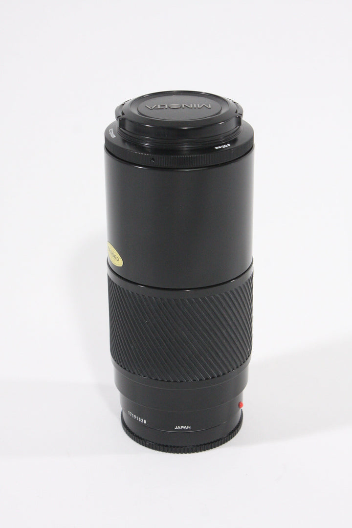 Minolta AF Zoom 70-210mm F4 Lenses Small Format - Sony& - Minolta A Mount Lenses Minolta 17191528