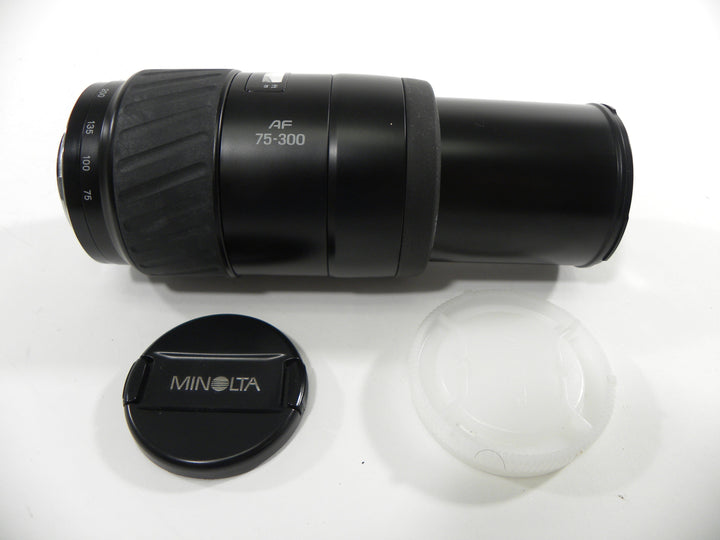 Minolta AF Zoom 75-300mm f4.5-5.6 A Mount lens Lenses Small Format - SonyMinolta A Mount Lenses Minolta 14704671