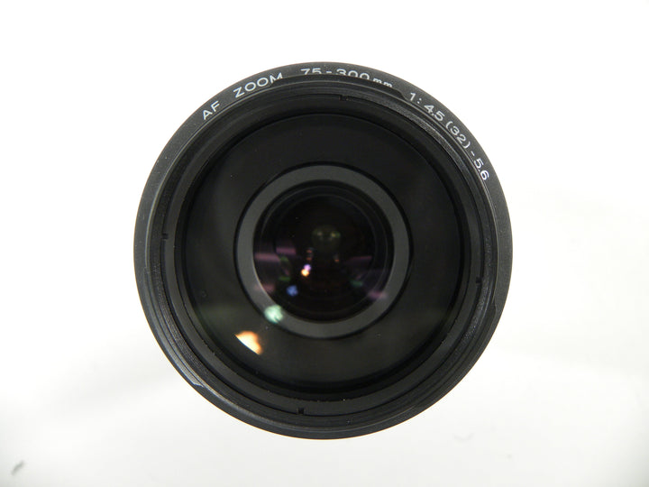 Minolta AF Zoom 75-300mm f4.5-5.6 A Mount lens Lenses Small Format - SonyMinolta A Mount Lenses Minolta 14704671