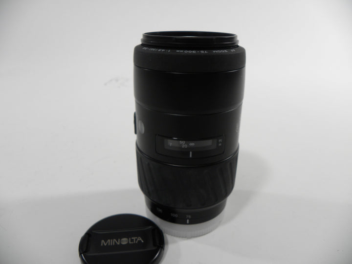 Minolta AF Zoom 75-300mm f4.5-5.6 A Mount lens Lenses Small Format - SonyMinolta A Mount Lenses Minolta 14704671