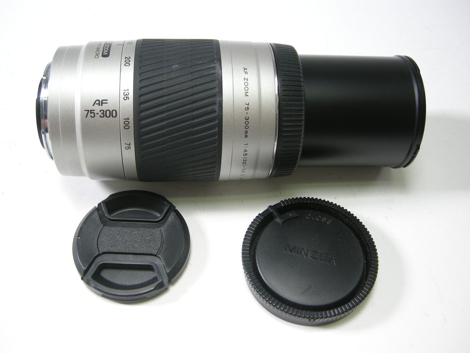 Minolta AF Zoom 75-300mm f4.5-5.6D A Mt. – Camera Exchange