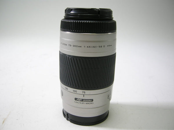 Minolta AF Zoom 75-300mm f4.5-5.6D A Mt. Lenses Small Format - Sony& - Minolta A Mount Lenses Minolta 94101226