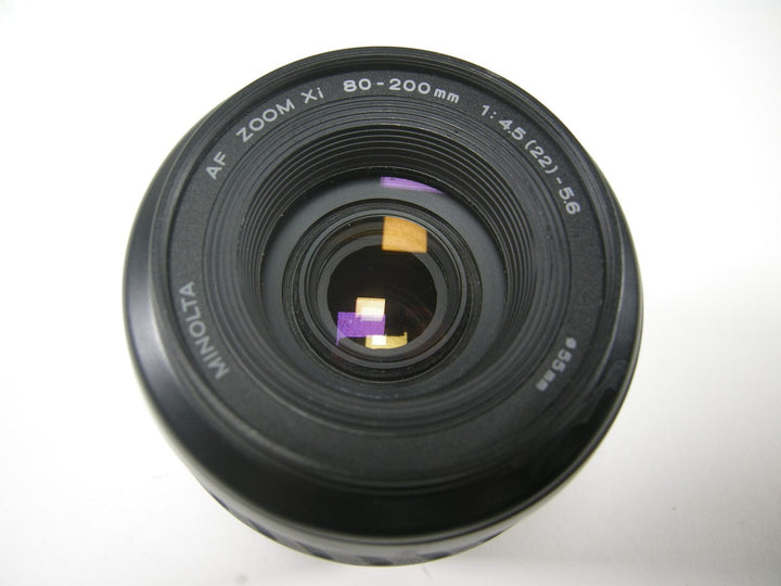 Minolta AF Zoom Xi 80-200 f4.5-5.6 Lenses Small Format - Sony& - Minolta A Mount Lenses Minolta 54203858