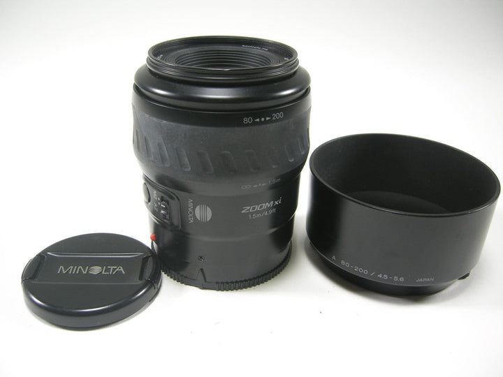 Minolta AF Zoom Xi 80-200 f4.5-5.6 Lenses Small Format - Sony& - Minolta A Mount Lenses Minolta 54203858