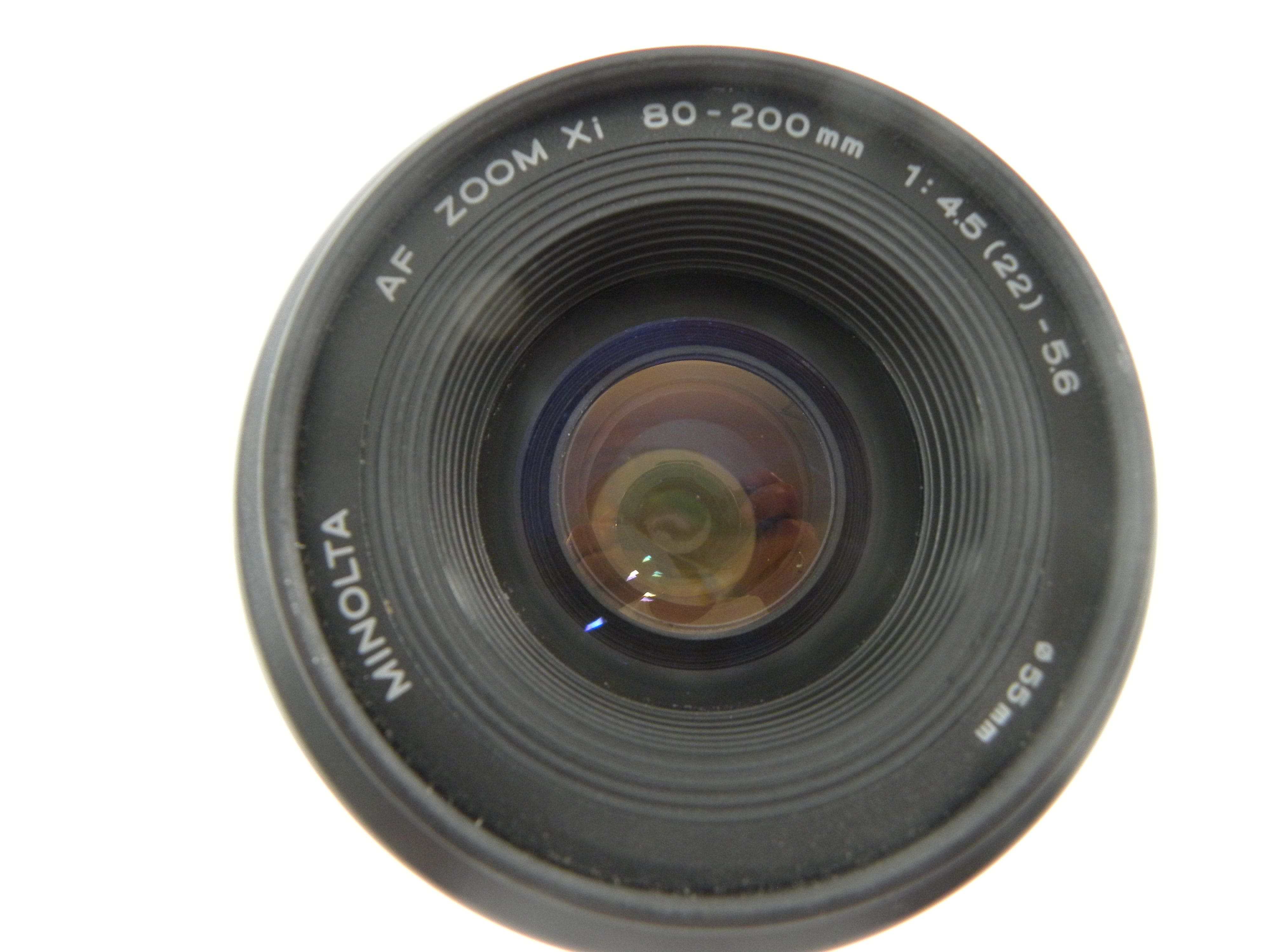 MINOLTA AF 80-200mm xi レンズ Minolta AF Zoom Xi 80-200mm f4.5-5.6 – Camera Exchange