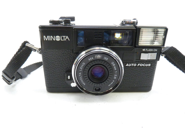 Minolta AF2 Compact 35MM Film Camera with case 35mm Film Cameras - 35mm Rangefinder or Viewfinder Camera Minolta 11112412