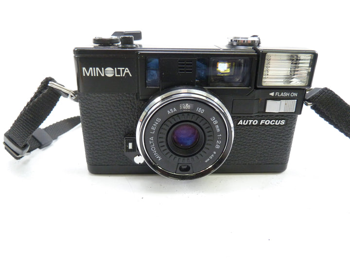 Minolta AF2 Compact 35MM Film Camera with case 35mm Film Cameras - 35mm Rangefinder or Viewfinder Camera Minolta 11112412