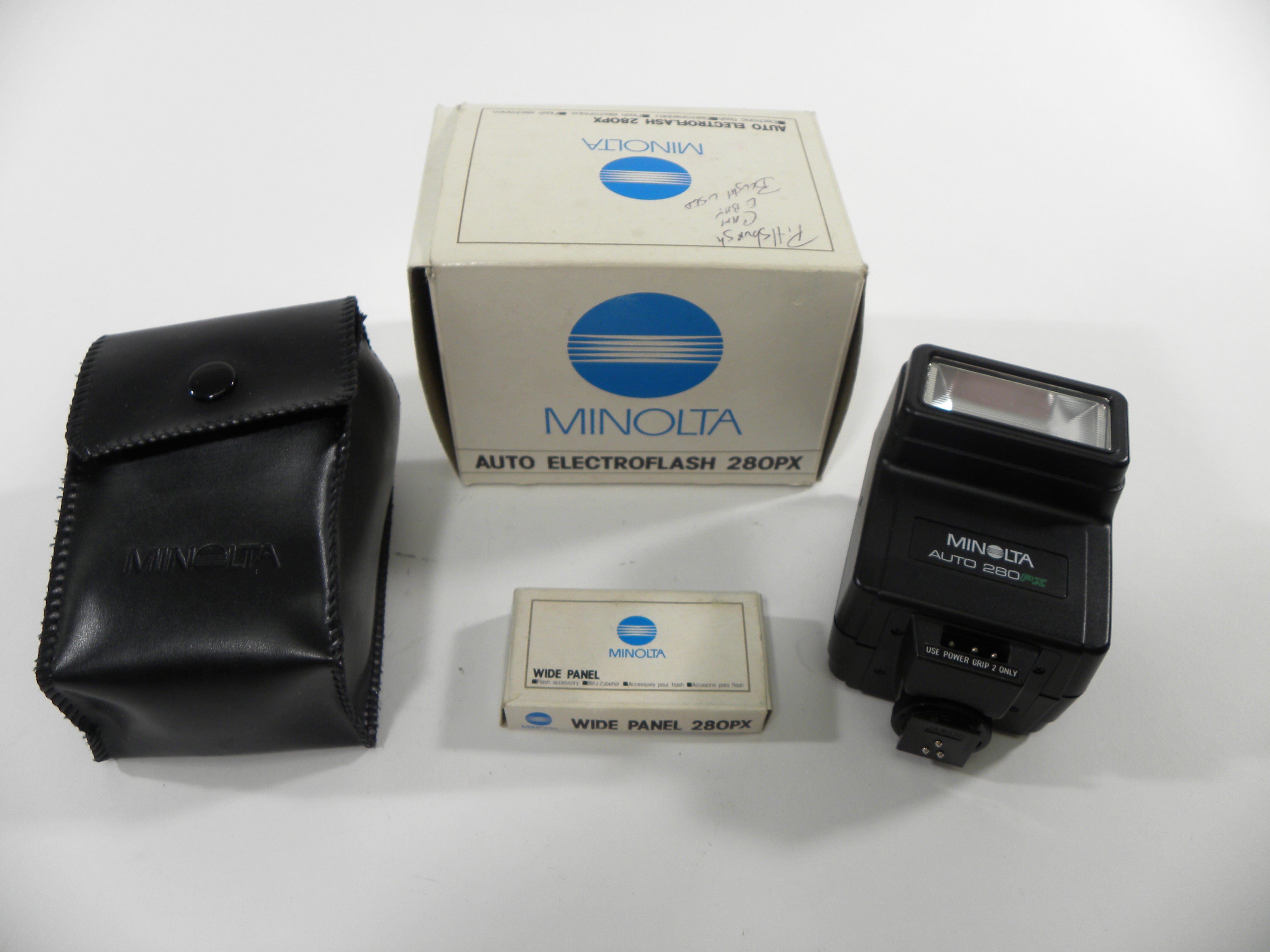 Minolta Auto 280 PX Electro Flash – Camera Exchange